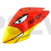 LX130X008 130X Air Brushed Fiber Glass Canopy TDR Style Color Schema #08